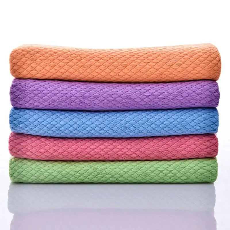 Stylish Reusable Dish Towels with Quick-Dry Technology for Kitchens