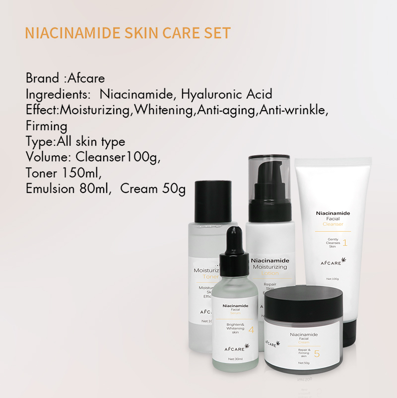 Private Label Customized Skincare Set: Whitening, Brightening, Anti-Acne