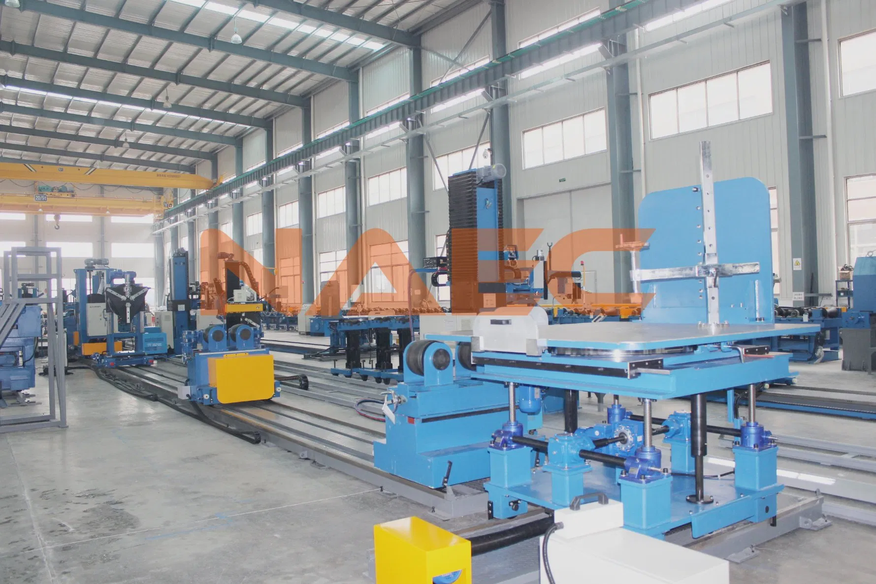 High Efficient Solution for Pipe Pressure Vessel Fitting-up and Welding