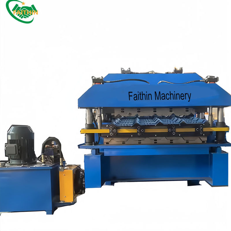 Faithin Hot Sale Roof Decorative Perforated Sheet Metal Panel Making Machine