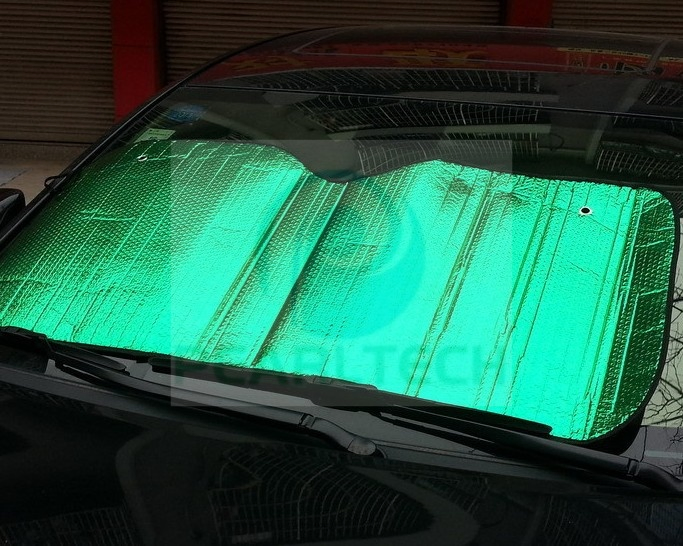 Metallized Foil Laminate Bubble for Car Windows Cover Sunshade