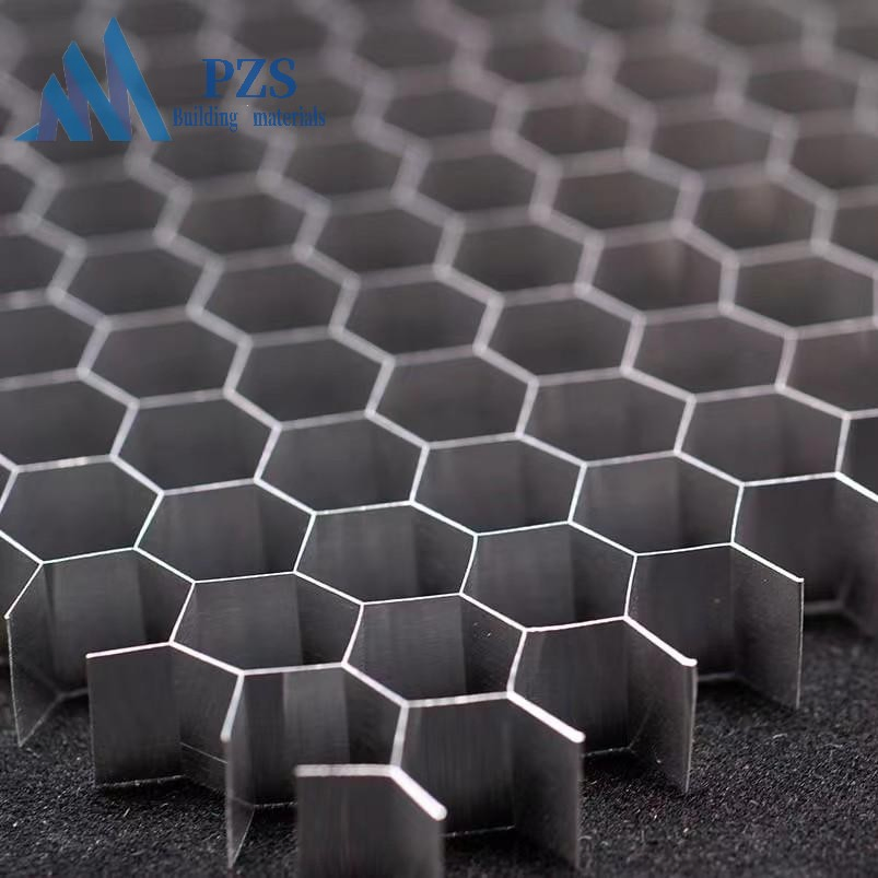 Ultra-Macro Aluminum Honeycomb Core in Original Aluminum or Custom Colors