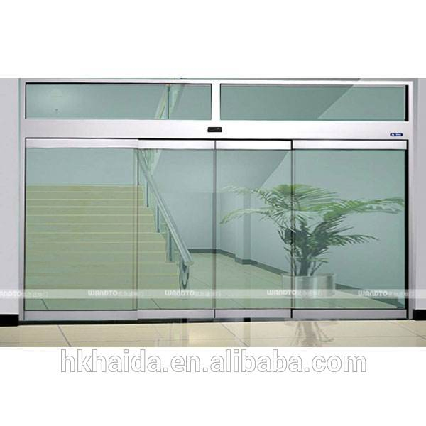 China Factory Hotel Intelligent Controller Sensor Door Automatic Sliding Doors