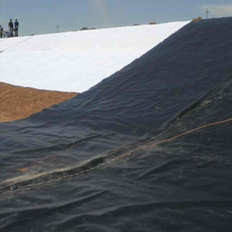 PP Geomembrane for Construction Site, Protecting Soil Landfills Water Pond and Dam Liner