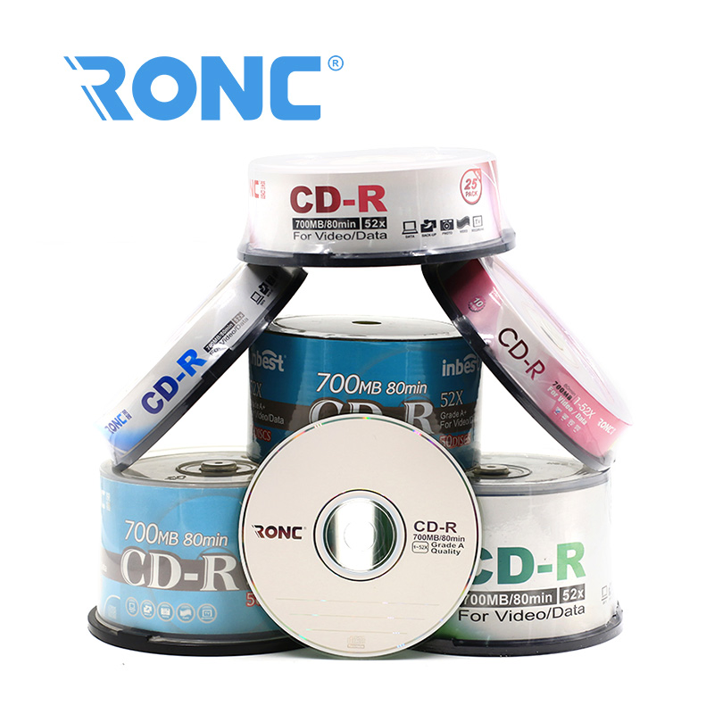 Чистые DVD-R 16x 4.7Гб в термоупаковке
