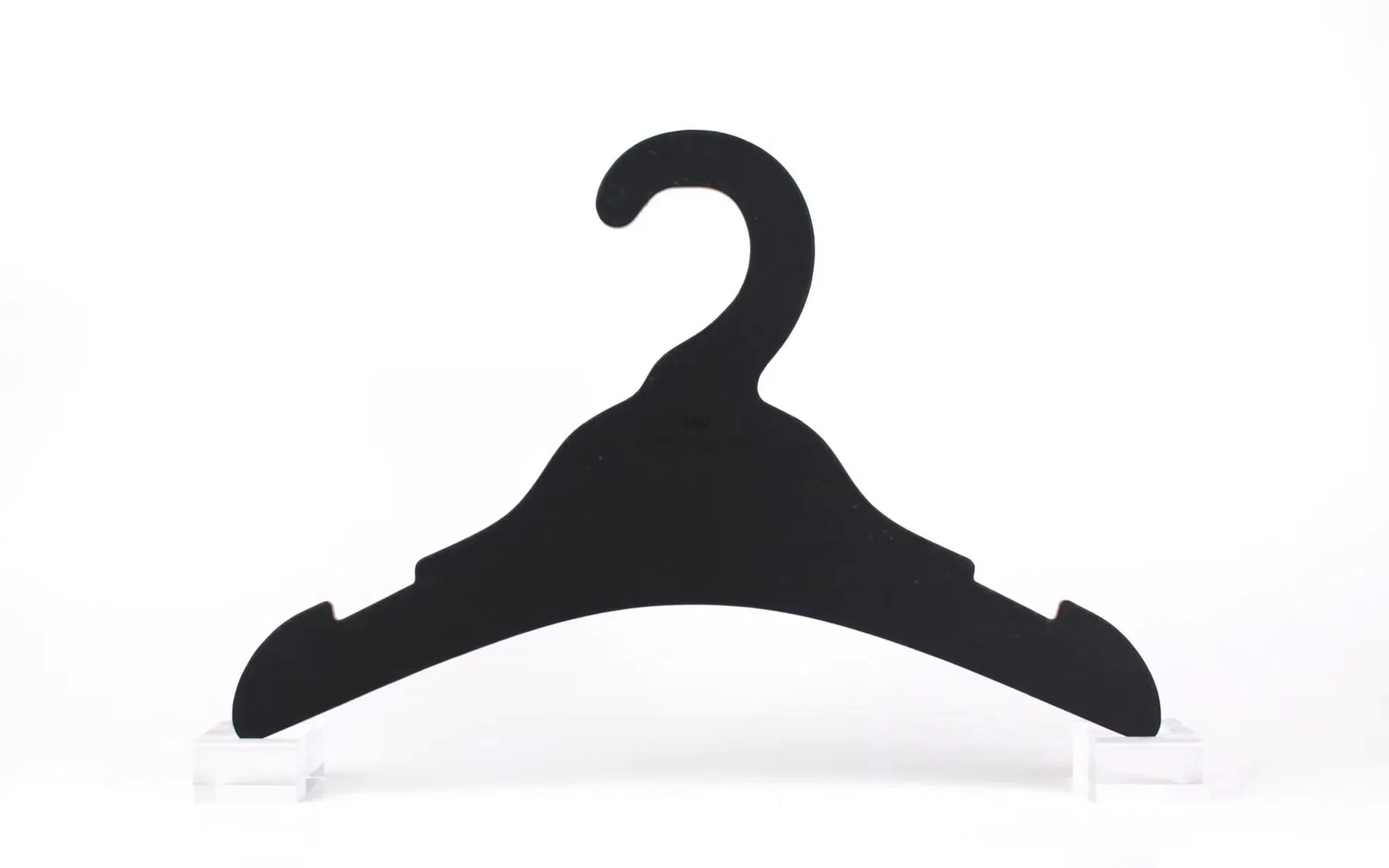 Paper Hanger Adult Model Environmentally Friendly Recyclable Plus Cardboard Hanger Kraft Paper Color Hanger Paper