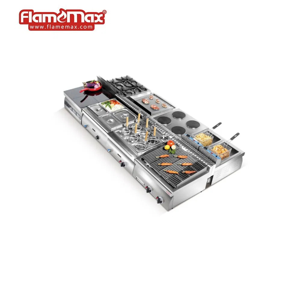 Electric Bain Marie Machine for Restaurant Kitchen Food Warmer