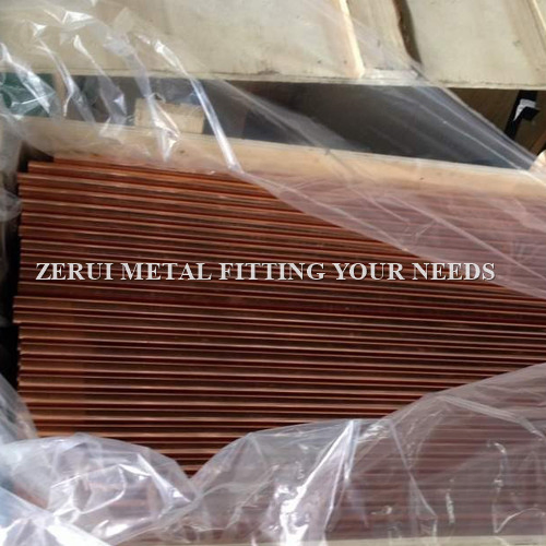 Seamless Copper Water Tube Pipe for Plumbing and LPG Gas