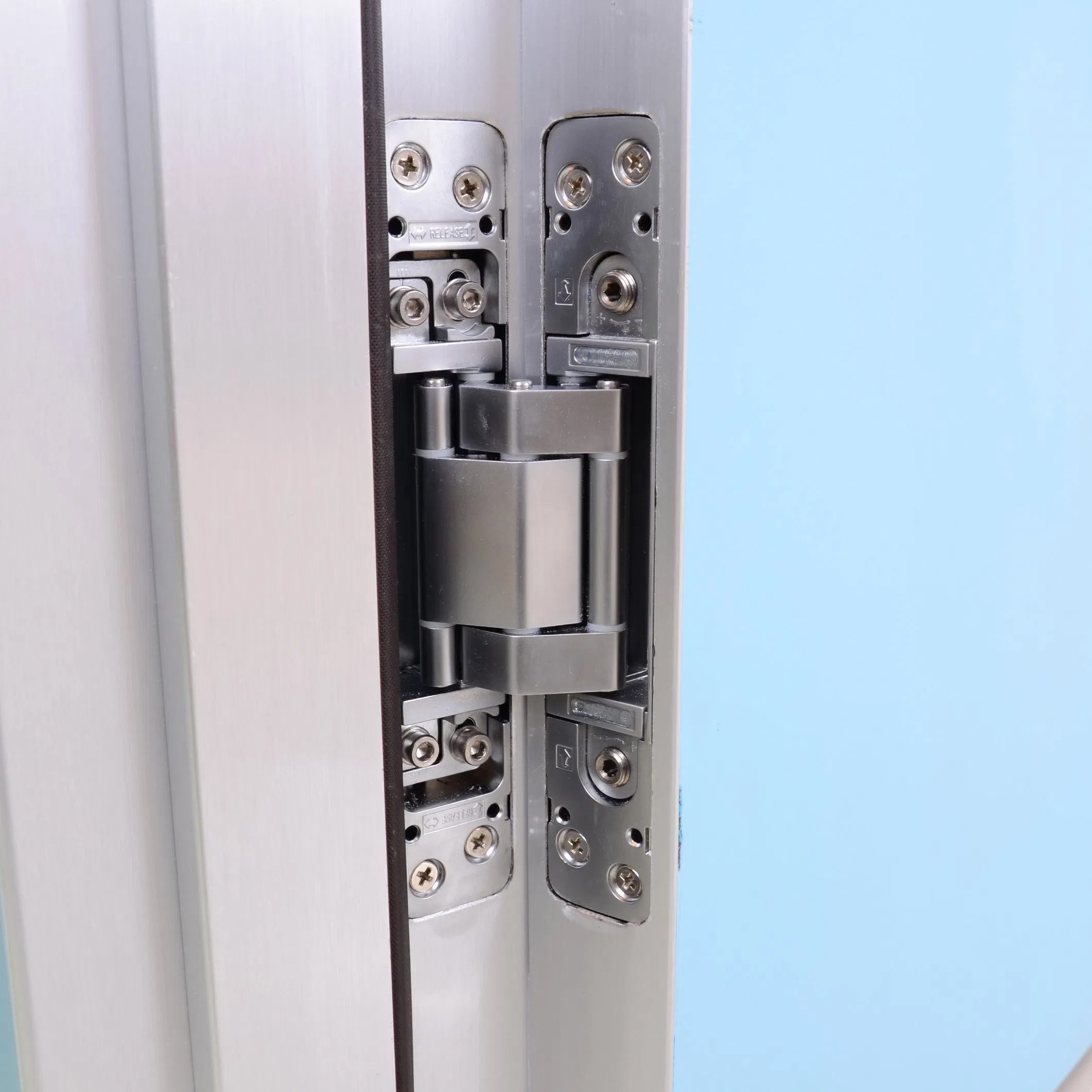 Office or School Single Swing Door Made with HPL Laminate