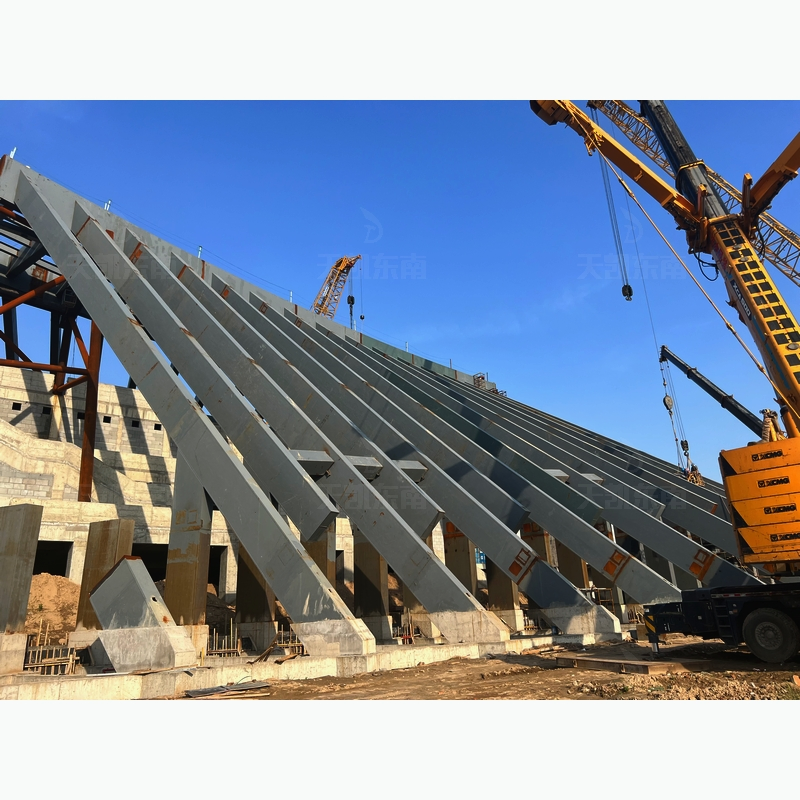 Innovative Durable Steel Structure for Modern Building Solutions