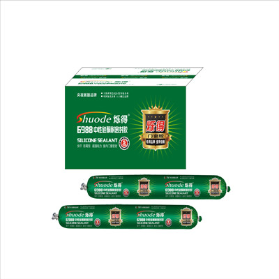 Window Caulking Tile Neutral Silicone Sealant for Structure