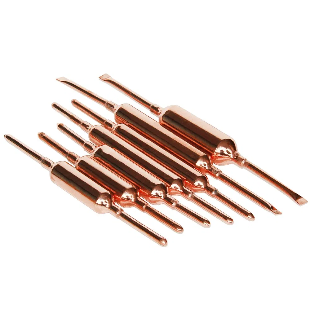 Refrigeration Fittings Copper Filter Drier for Air Conditioner