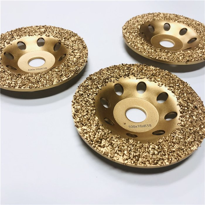 Customized Design 100mm Abrasive Wheel Diamond Grinding Wheel for Fiber