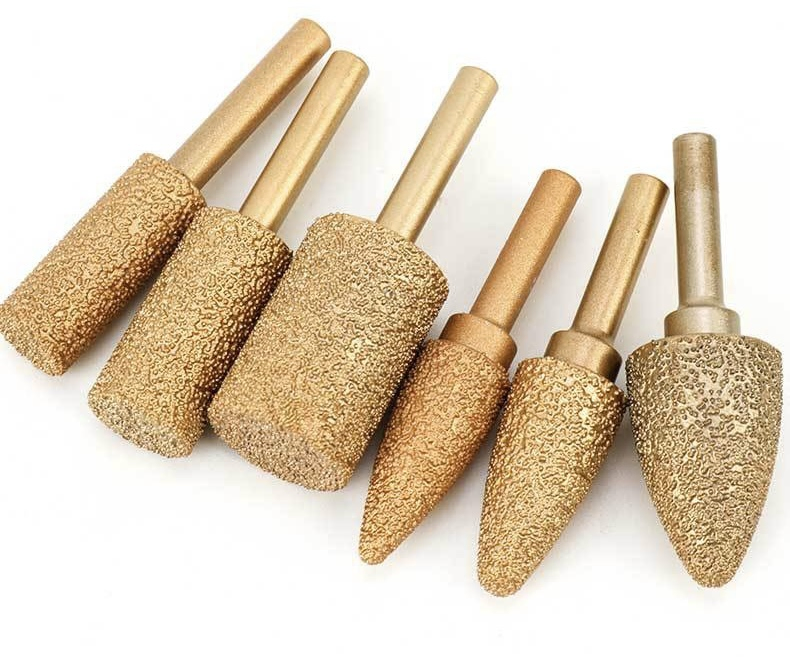 Алмазные шлифовальные головки для чугуна и стали