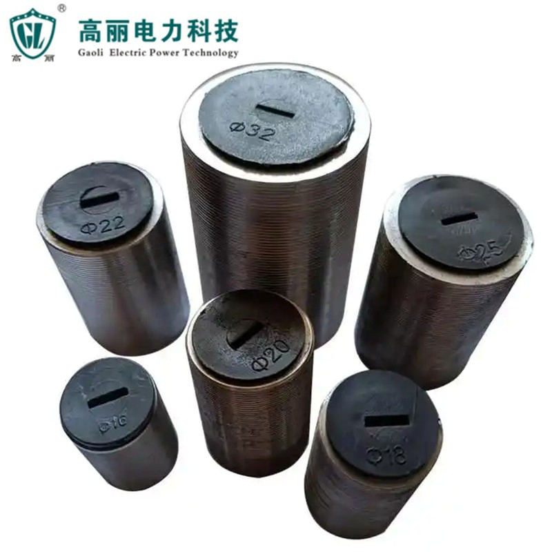 Parallel Thread Rebar Coupler Rebar Mechanical Connector Threaded Rebar Sleeve Steel Rebar Coupler