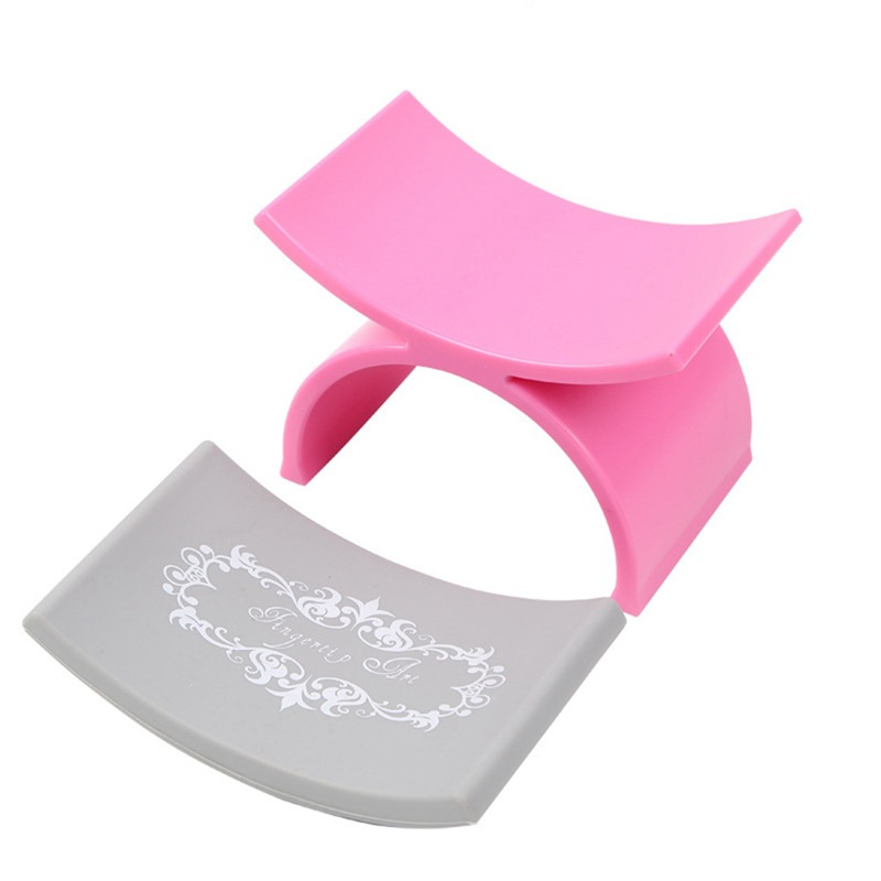 Manicure Tool Removable Washable Manicure Hand Pillow Silicone Nail Art Arm Rest