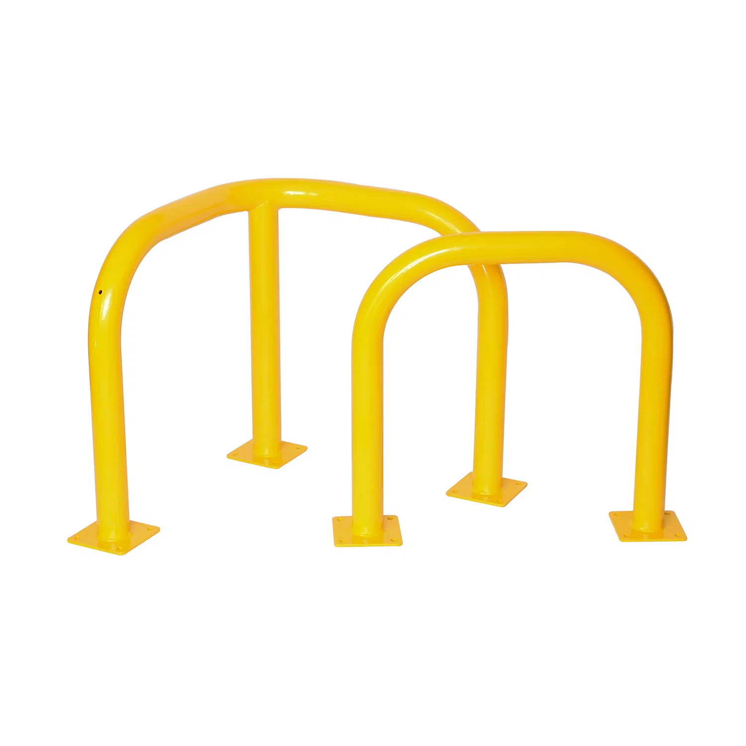 Yellow Color Steel Corner Protection Guard