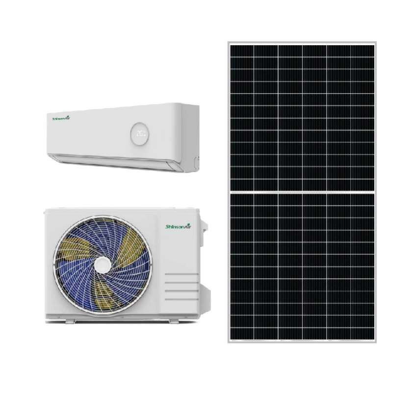 Сплит-кондиционер на солнечных батареях Shinson 48V DC