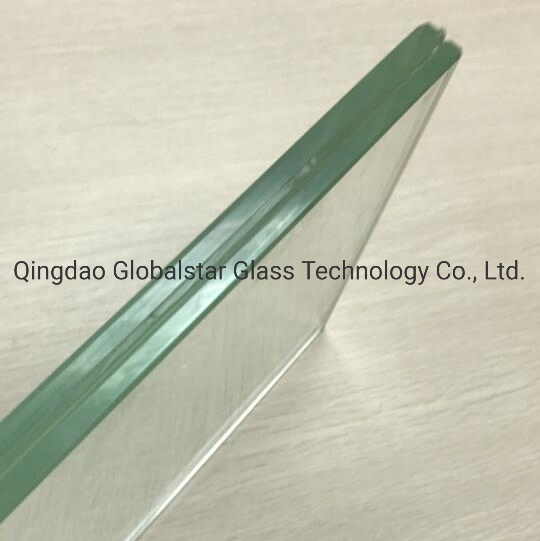 Tempered 6.38mm 8.38mm Clear and Color PVB Laminated Glass, Decorative Glass