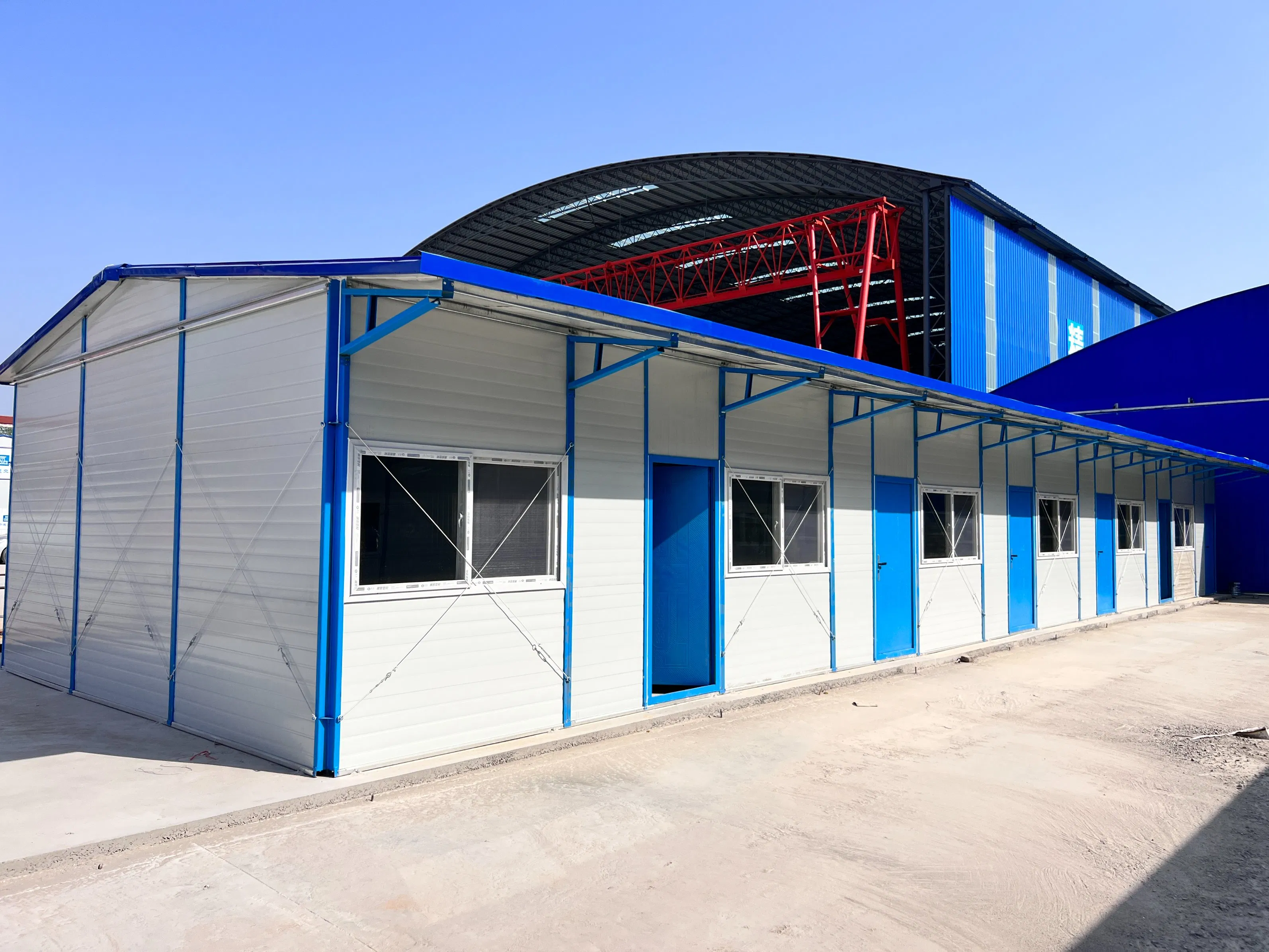 China Quality Prefab Labor Camp Accommodation in Saudi