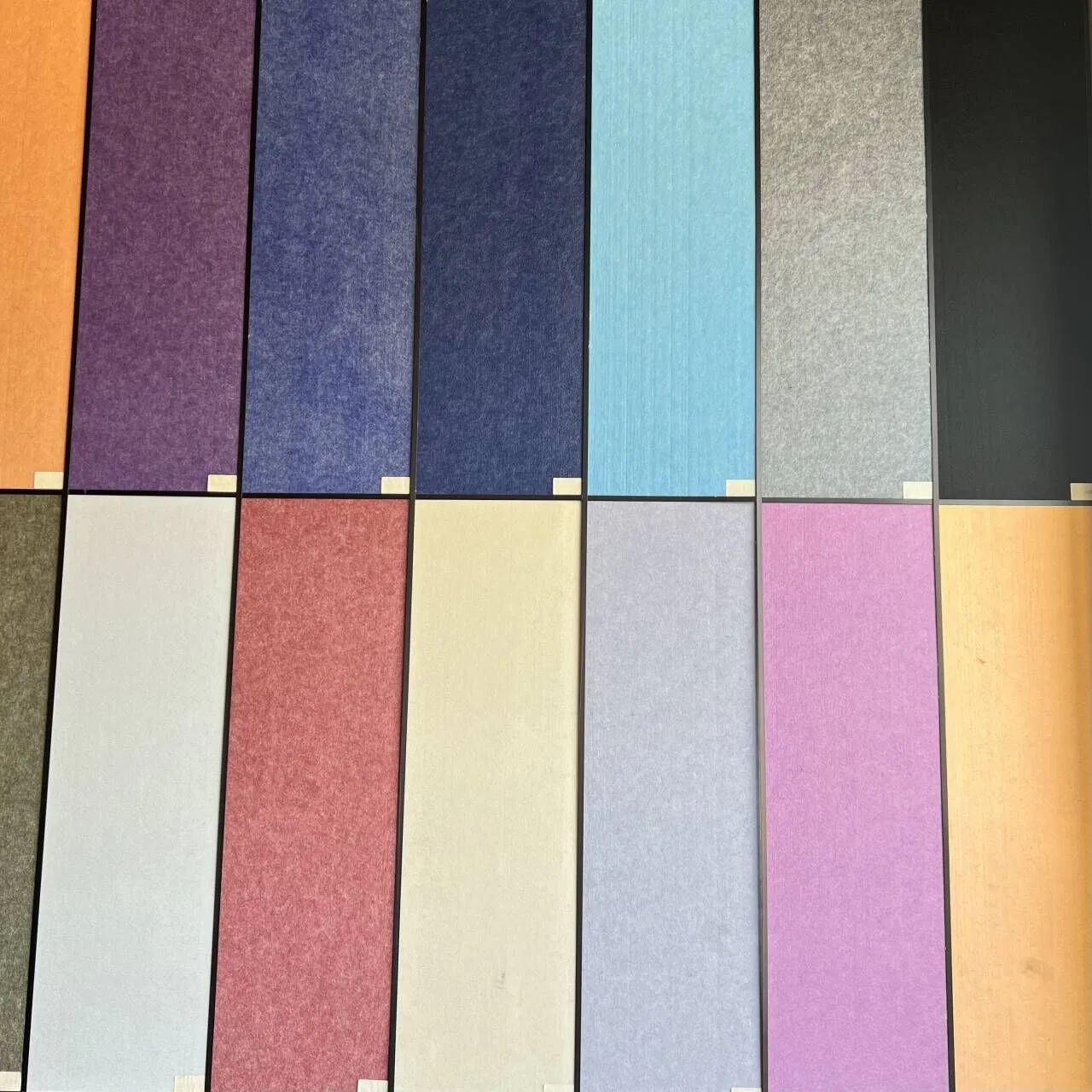 12mm Hexagon Interior Soundproffing Polyester Acoustic Panel