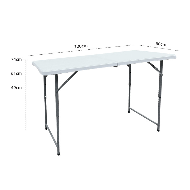 Folding Outdoor HDPE Table