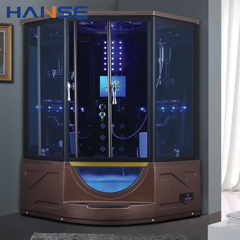 Price of Dubai Home Use Bathroom 2 Person Steam Room Price Steam Shower Whirlpool Bathtub