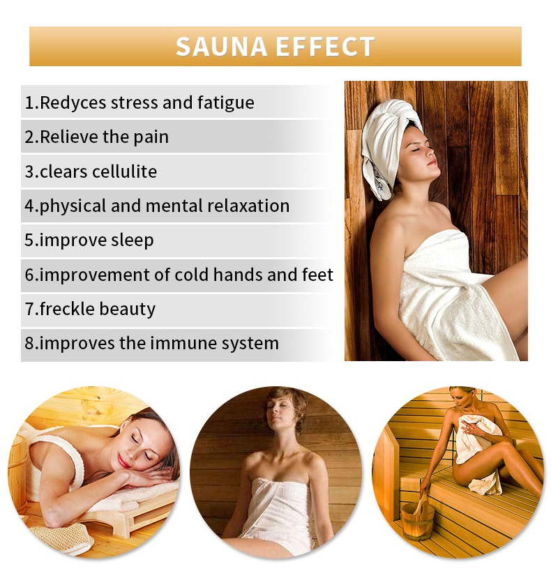Supplier of Hot Sell Kc Certificate Office Use Wooden Heat Foot Sauna Bucket