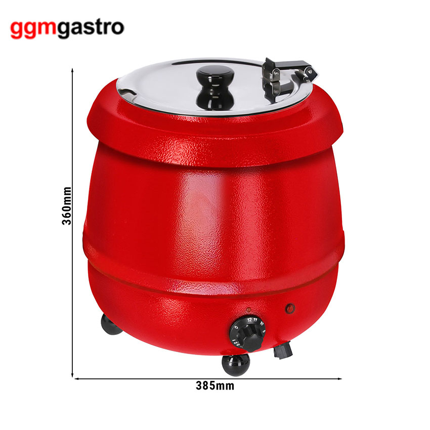 Stainless Steel Electric Buffet Heating Soup Warmer Kettle Swh9r