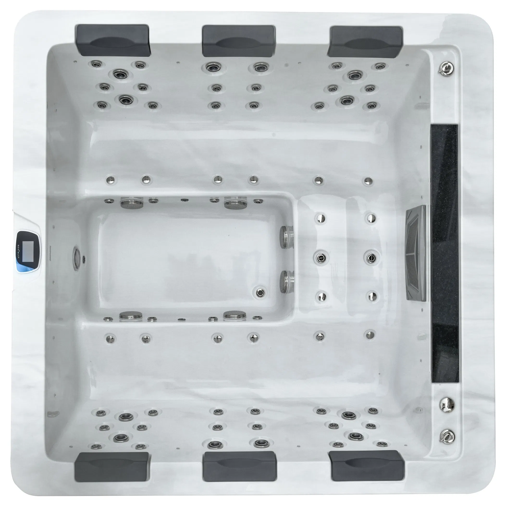 Надувной джакузи SPA для улицы, 6 персон