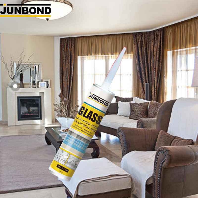 100% RTV Acetic Acetoxy Gp General Purpose Silicone Sealant for Windows and Glass