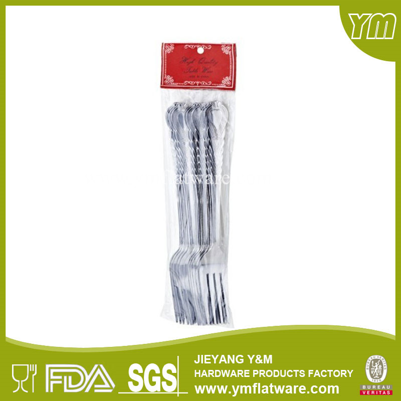 Low Price Wholesale Stainless Steel Fork Set