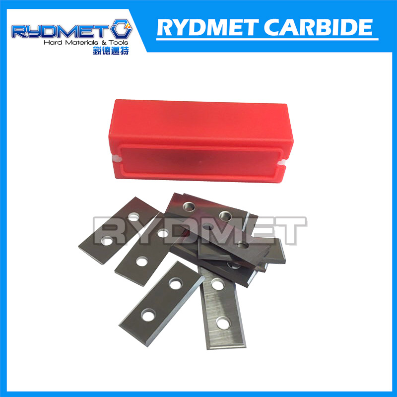 Rydmet Durable Woodworking Machinery Parts Tools Carbide Planer Knives Chipper Wood Blades
