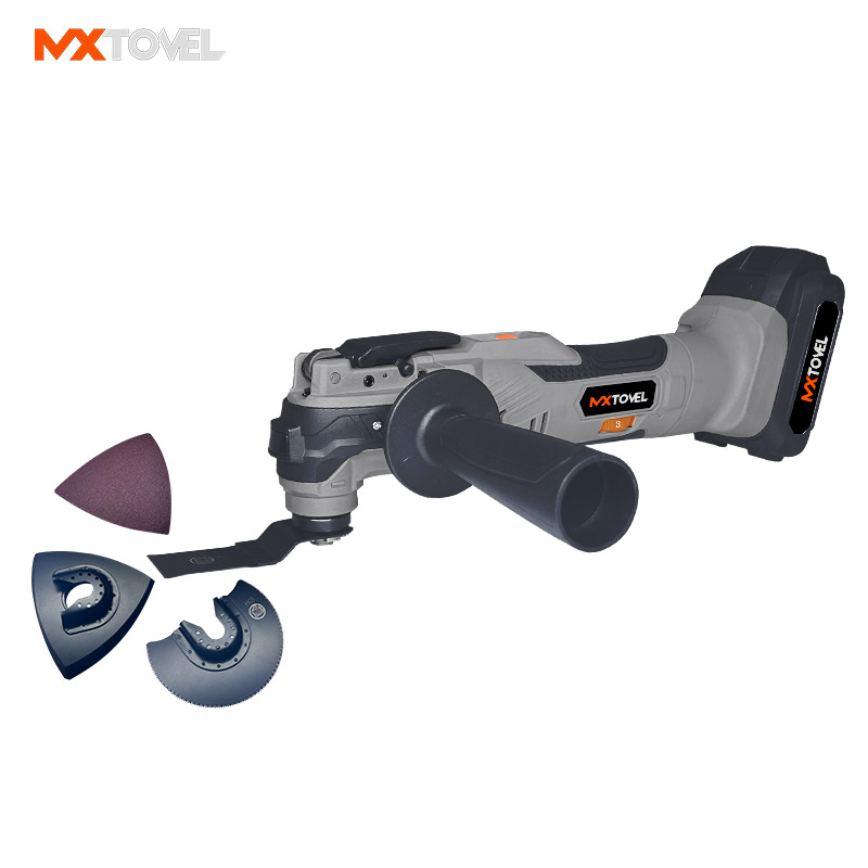 Handheld Variable Speed Cordless Electric Multi Function Oscillating Tool