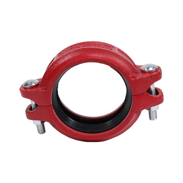 Leyon FM UL Pipe Fitting Fire Protection System Fire Sprinkler System Fire Fighting Grooved Pipe Fitting Grooved Cap