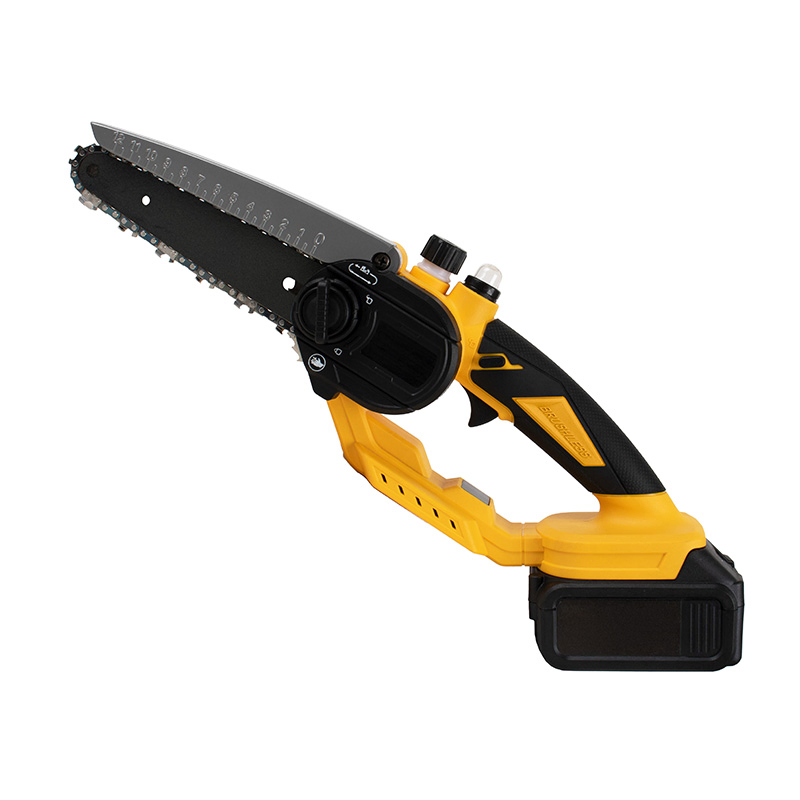 Portable Cordless Chain Saw for DIY Enthusiasts – Ideal for Cutting Wood