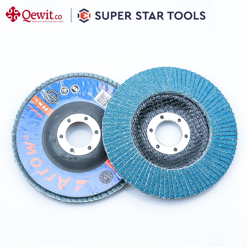 Лепестковый круг для зачистки металла 115x22мм