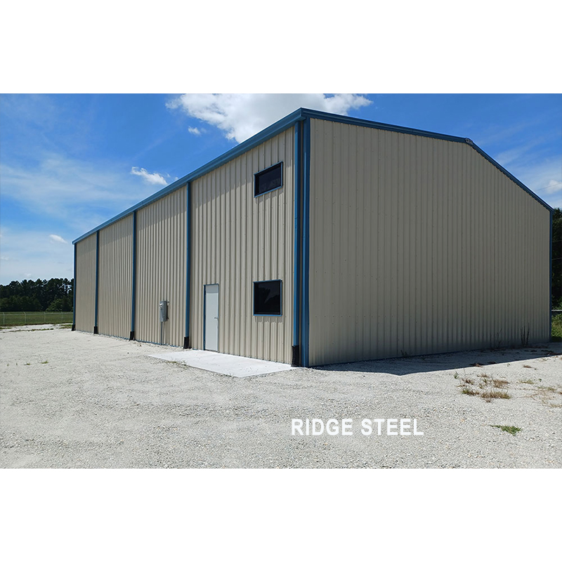 Prefab Alc Panel Steel Structure Frame Building Villa Prefabricated House