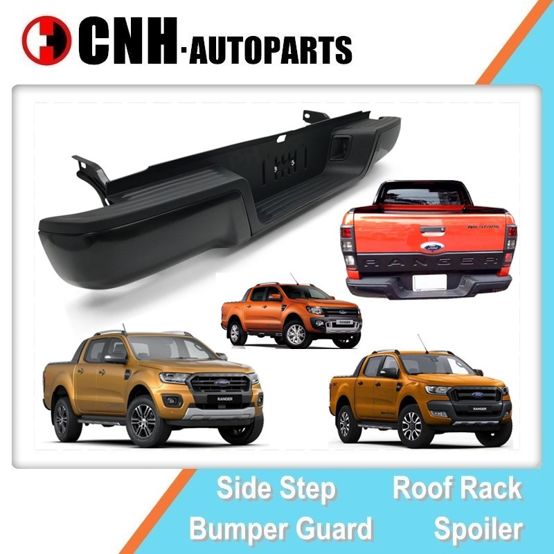 Задний бампер-ступенька для Ford Ranger 2012-2020 (T6, T7, T8)