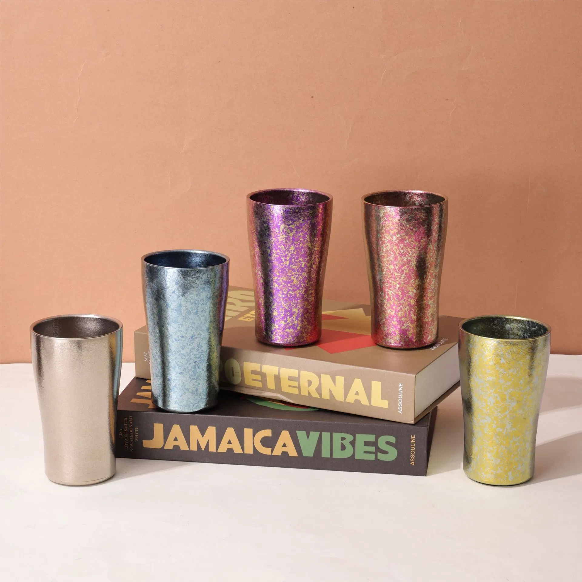 Double Wall Pure Titanium Insulated Tumblers