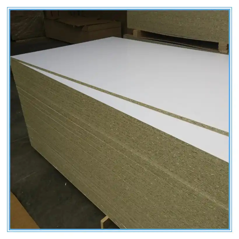 Premium Quality Melamine Particle Board for Chic Home Decoration