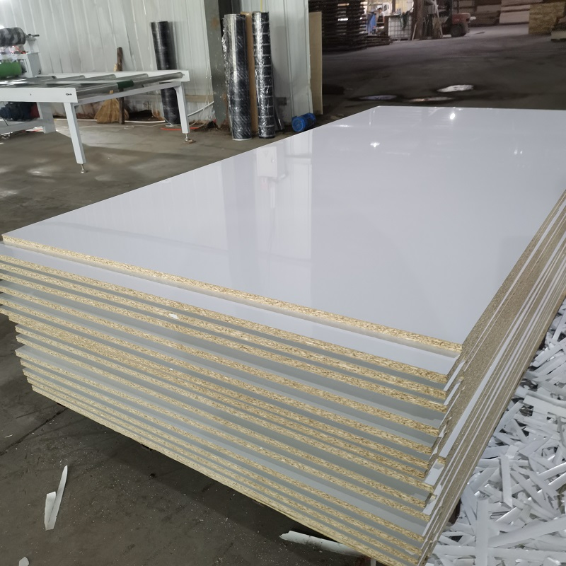 Custom High Glossy Melamine Paper Particle/MDF/Plywood Boards