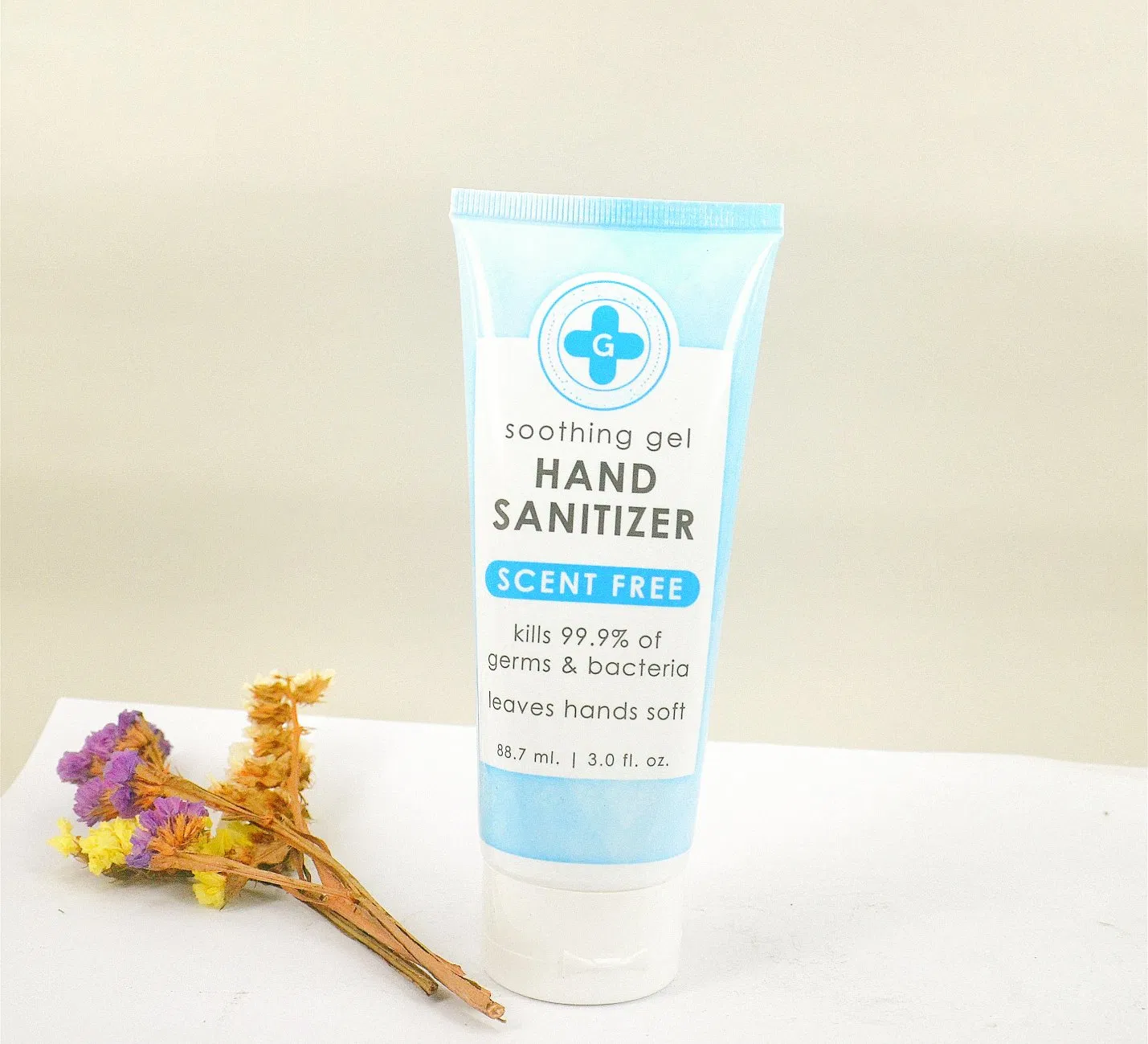 3.0FL. Oz Wash Free Private Label Disinfectant Alcohol Hand Sanitizer Gel Ce Certification