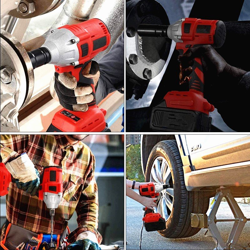 Беспатронный ударный гайковерт Feihu 21В