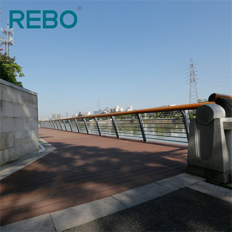 Водонепроницаемое бамбуковое покрытие для террас