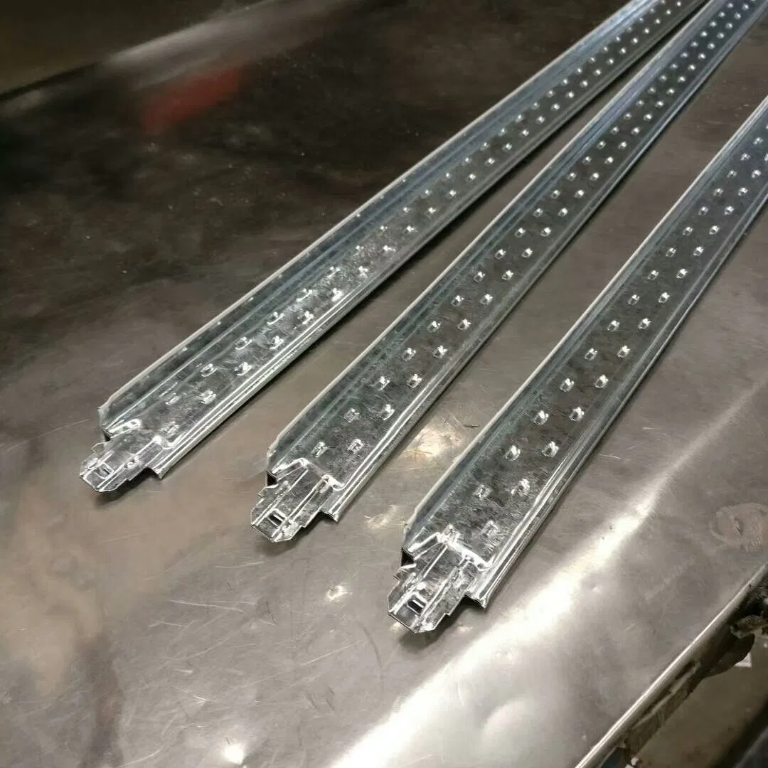 2023 China Aluminum T Runner Main Tee and Cross Tee Ceiling Grid Manufacturer