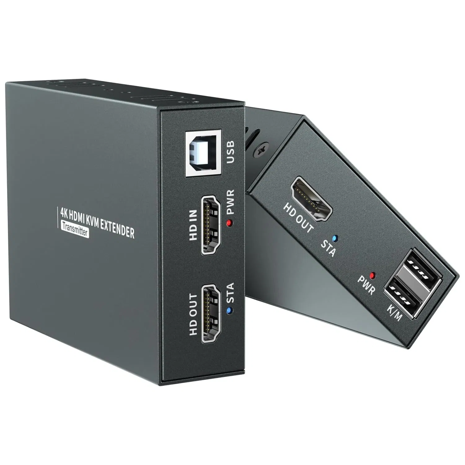 4K HDMI Kvm USB Extender, 60m (196FT)