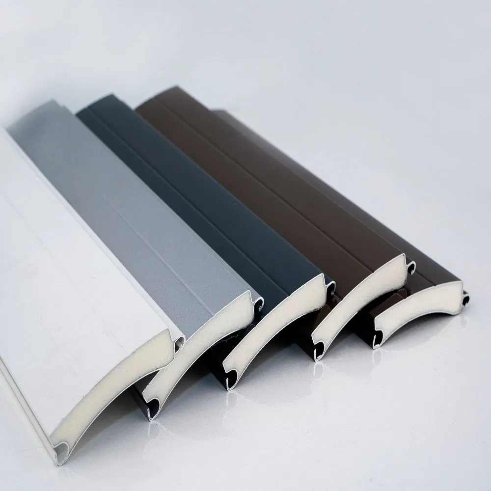 Durable and Lightweight Roller Shutter Slat for All Weather Conditions