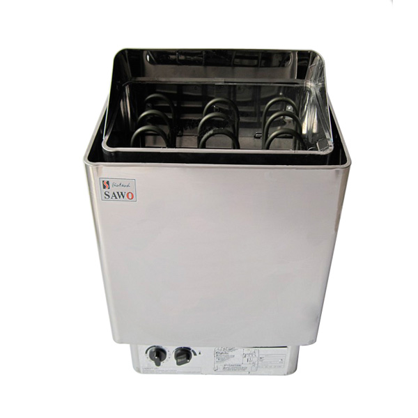 Мини-сауна для дома из канадской тсуги