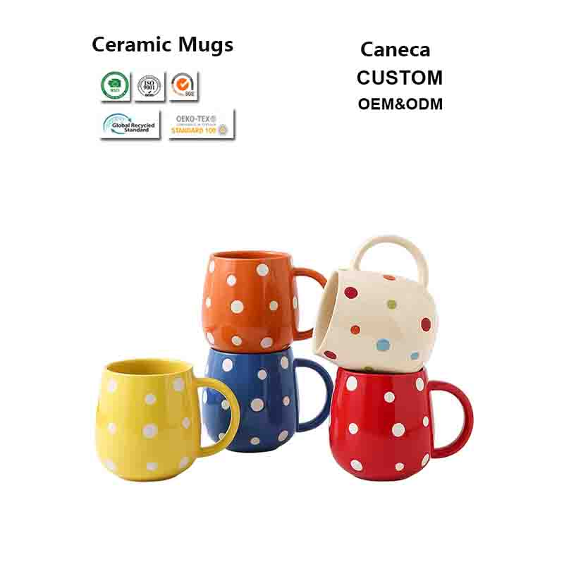 Керамическая кружка 330 мл с сублимационной печатью